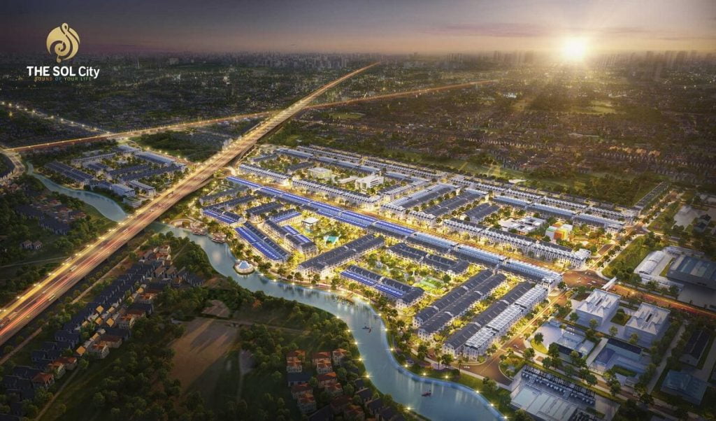 Dự án The Sol City của Tập đoàn Thắng Lợi được đánh giá là lựa chọn lý tưởng cho nhà đầu tư quan tâm đến BĐS vùng ven phía Tây TP Hồ Chí Minh
